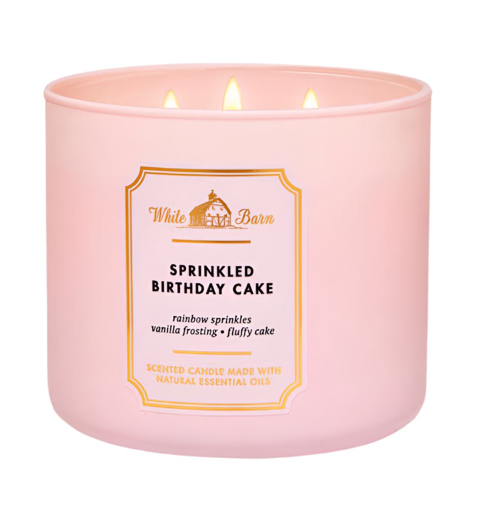 Vela 3 pabilos con aceites naturales