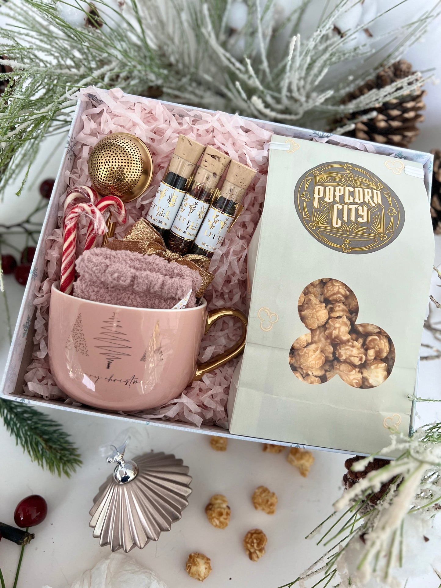 Tea & Caramel Popcorn