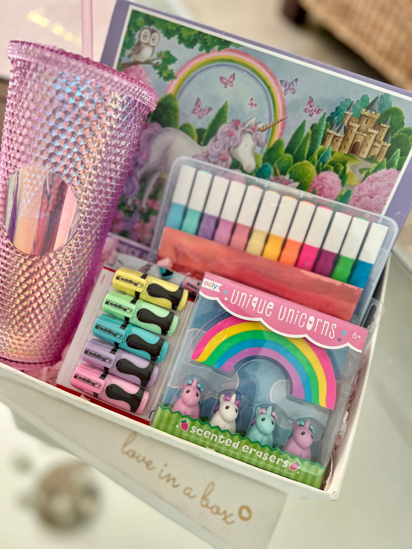 Rainbow unicorn Giftbox