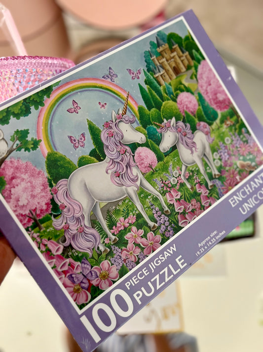 Rainbow unicorn Giftbox