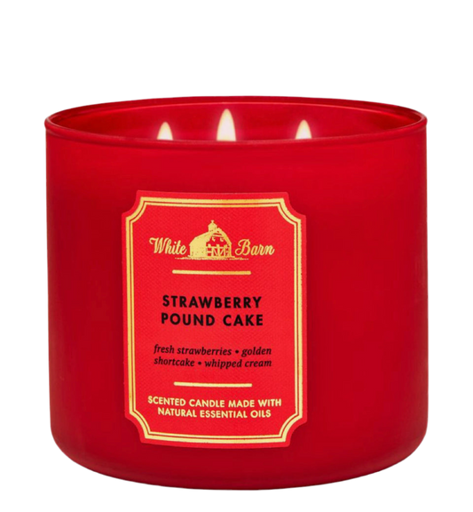 Vela 3 pabilos con aceites naturales