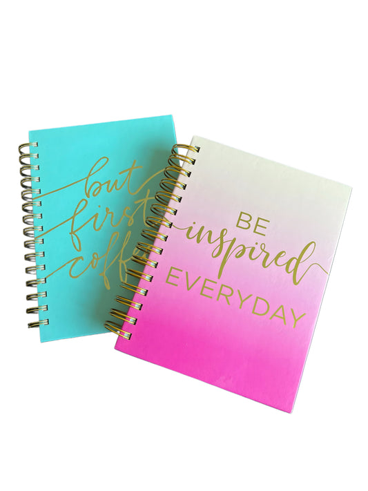Notebook Be inspired…
