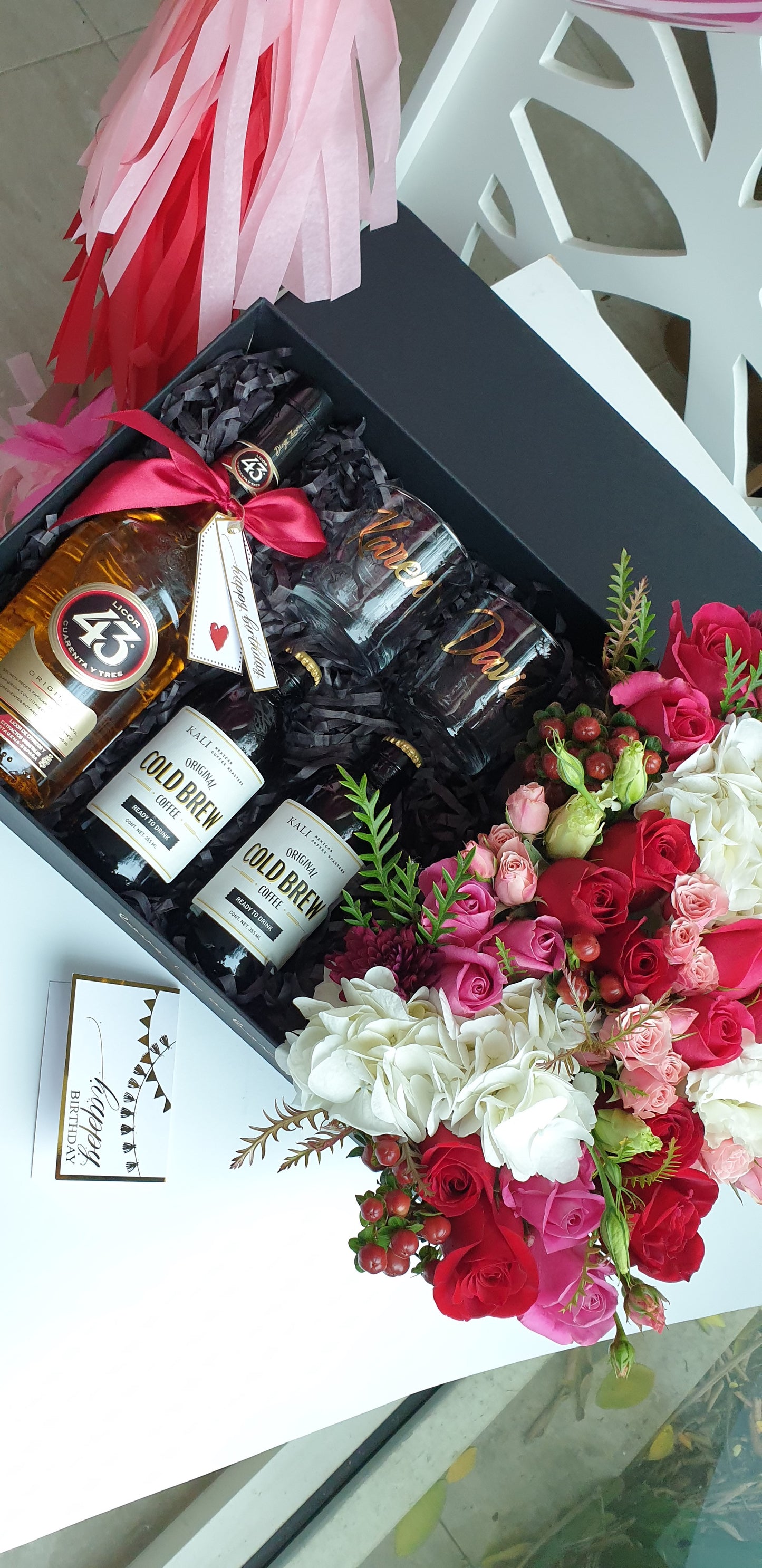 Giftbox Carajillos para dos