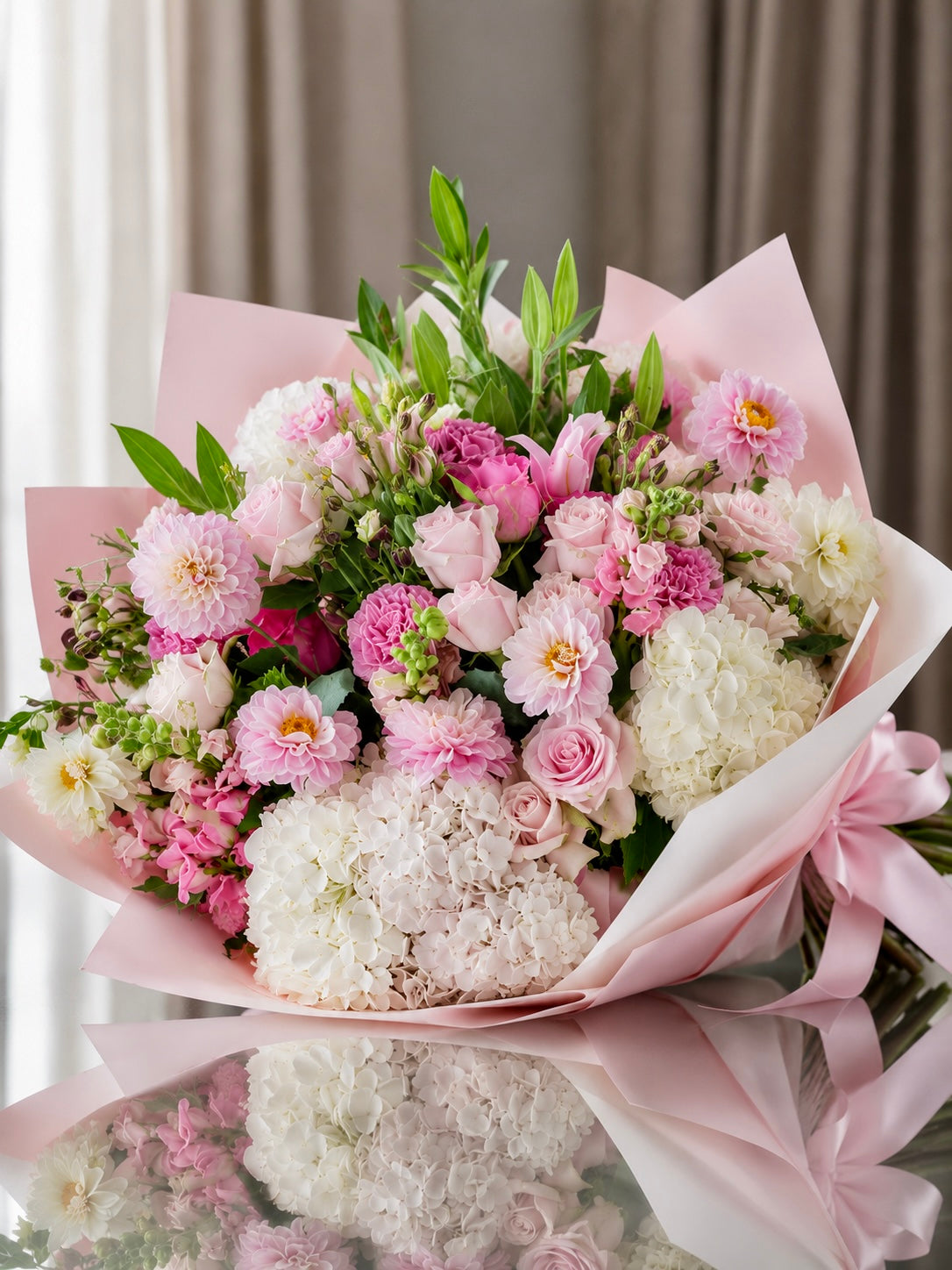 Bouquet Pink & you