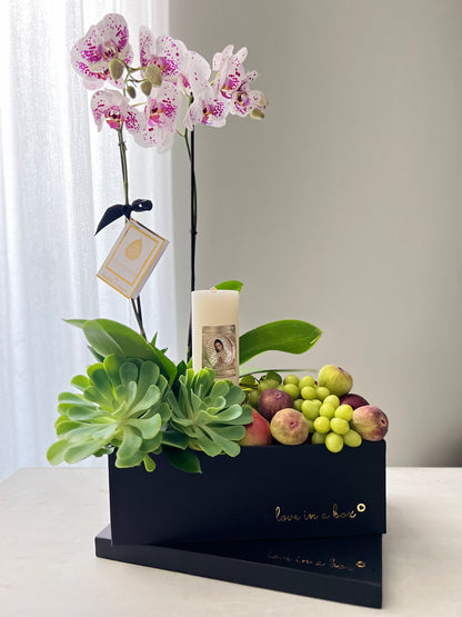 Frutas & Orquídeas