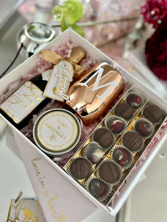 Candle&Chocolate box