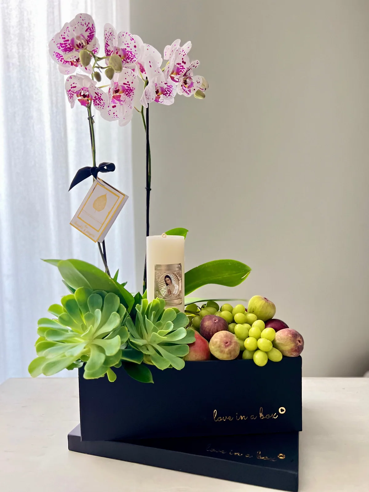Box de Frutas & Orquídeas