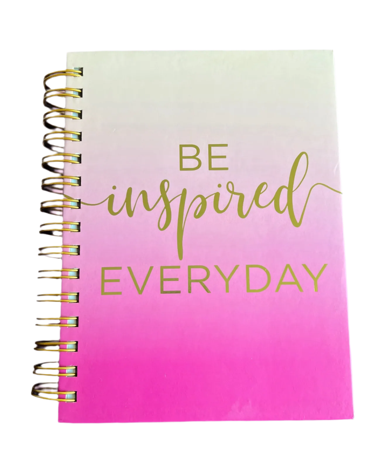 Notebook Be inspired…