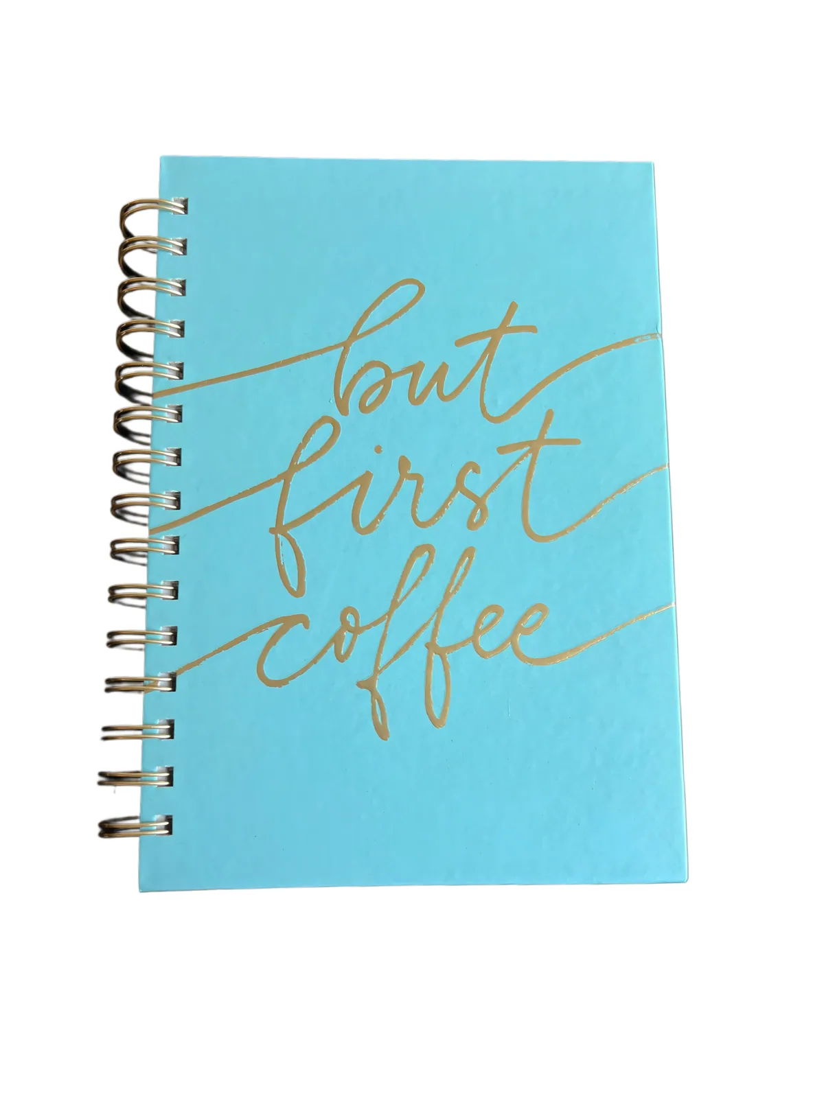 Notebook But first